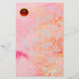 WAVES RED RUBY STATIONERY