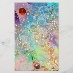 WAVES RED RUBY STATIONERY