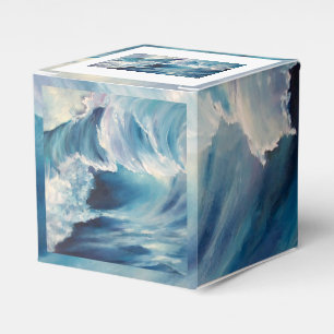 Waves seascape favour box