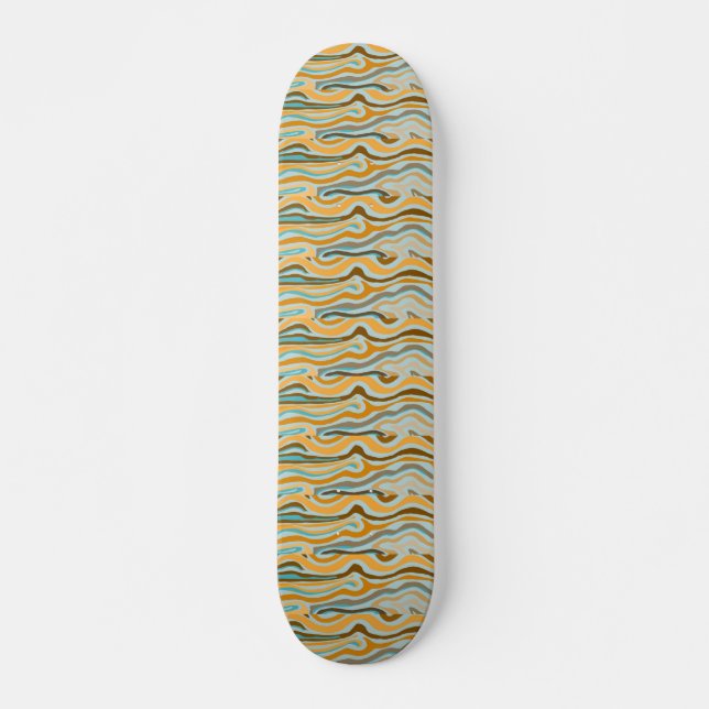 waves skateboard (Front)