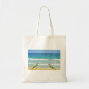 Waves, sky and surf on Boa Vista beach Tote Bag