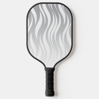 Waves - Steel Silver Gradient Pickleball Paddle