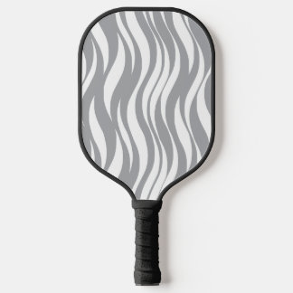 Waves - Steel Silver Pickleball Paddle