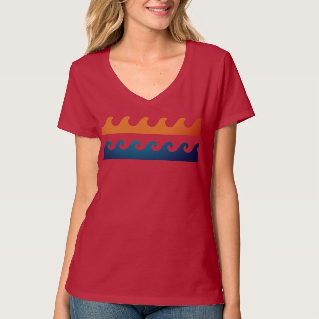 Waves T-Shirt (Front)