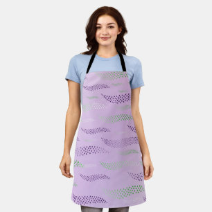 Waves Tiger (stylised pattern) 3 Apron