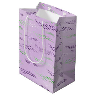 Waves Tiger (stylised pattern) 3 Medium Gift Bag