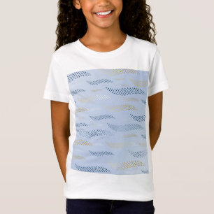 Waves Tiger (stylised pattern) 4 T-Shirt