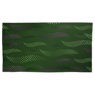 Waves Tiger (stylised pattern) 5 Pillowcase