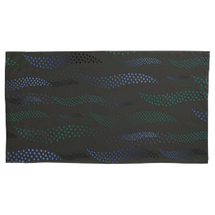 Waves Tiger (stylised pattern) 7 Pillowcase