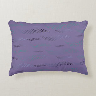 Waves Tiger (stylised pattern) 9 Decorative Cushion