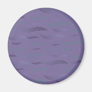 Waves Tiger (stylised pattern) 9 Magnet