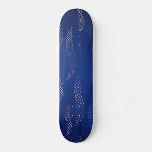 Waves Tiger (stylized pattern) 2 Skateboard