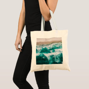 Waves Tote Bag