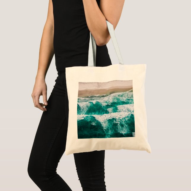 Waves Tote Bag (Front (Product))