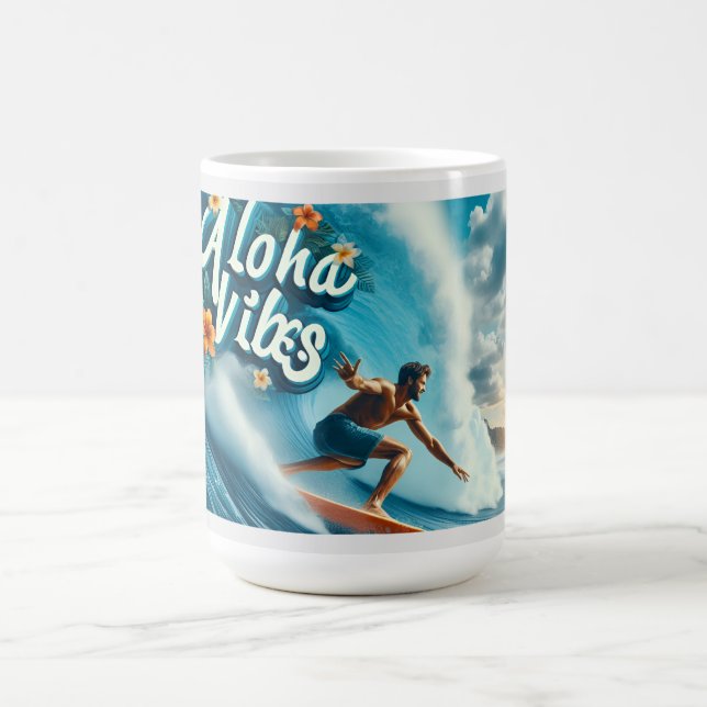 Waves & Wanderlust Collection Coffee Mug (Center)