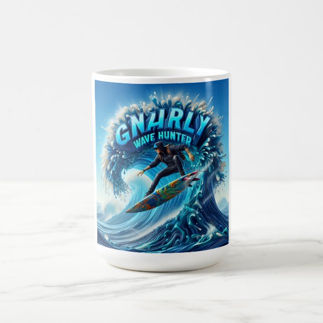 Waves & Wanderlust Collection Coffee Mug (Center)