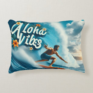 Waves & Wanderlust Collection Decorative Cushion