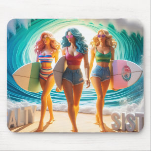 Waves & Wanderlust Collection Mouse Mat