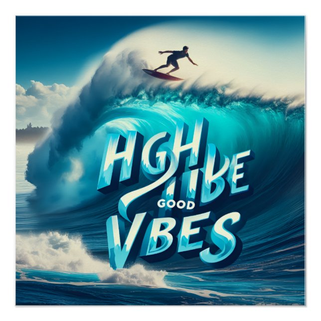 Waves & Wanderlust Collection Poster (Front)