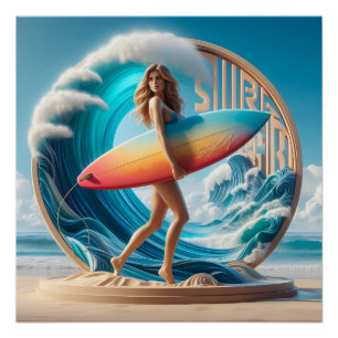 Waves & Wanderlust Collection Poster