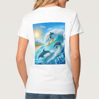 Waves & Wanderlust Collection Sweatshirt T-Shirt