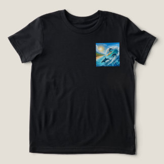 Waves & Wanderlust Collection Sweatshirt Tri-Blend Shirt