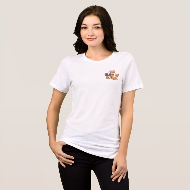 Waves & Wanderlust Collection Sweatshirt Tri-Blend Shirt (Front Full)