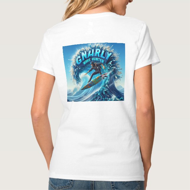 Waves & Wanderlust Collection T-Shirt (Back)