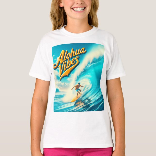 Waves & Wanderlust Collection T-Shirt (Front)