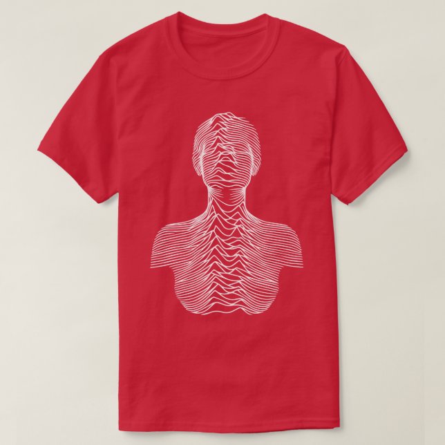 waves woman T-Shirt (Design Front)