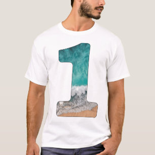 Wavey 1 – Bold Beach/Surf-Inspired Wear This Out T-Shirt