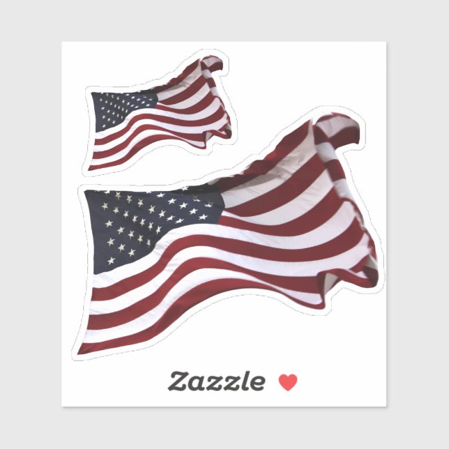 Waving American Flag (Sheet)