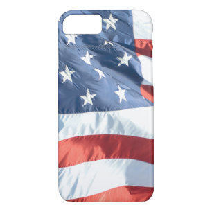 Waving American Flag iPhone 8/7 Case