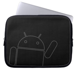 Waving Android Electronics Bag