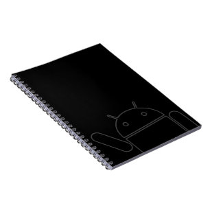 Waving Android Notebook