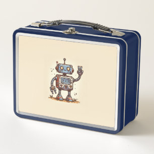 Waving Buddy Lunch Box