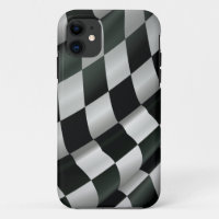 Waving Chequered Flag iPhone 5 Case