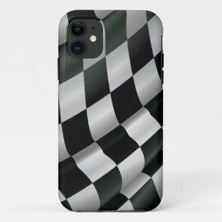 Waving Chequered Flag iPhone 5 Case