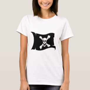 Waving Flag #12 Richard Worley T-Shirt