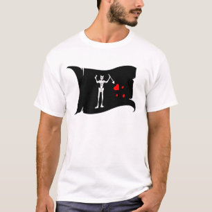 Waving Flag  #1 Blackbeard T-Shirt