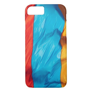 Waving Flag of Armenia iPhone 8/7 Case