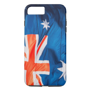 Waving Flag of Australian iPhone 8 Plus/7 Plus Case