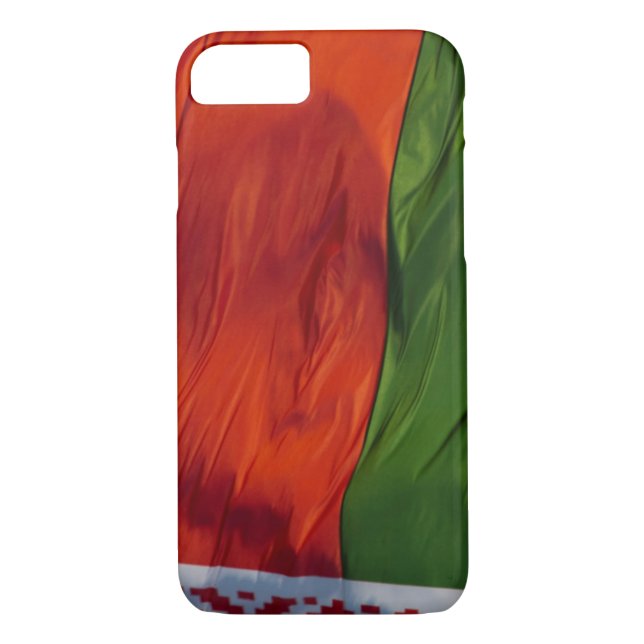 Waving Flag of Belarus Case-Mate iPhone Case (Back)