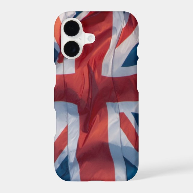 Waving Flag of Britain (Back)