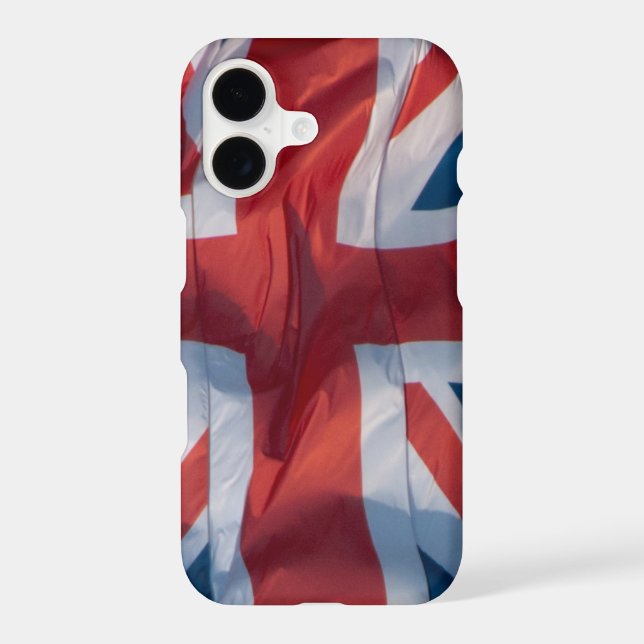 Waving Flag of Britain (Back)