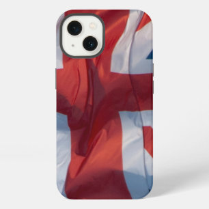 Waving Flag of Britain iPhone 13 Case