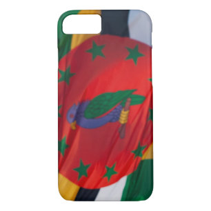 Waving Flag of Dominica iPhone 8/7 Case
