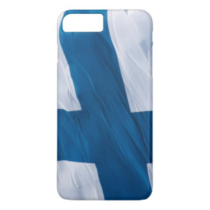 Waving Flag of Finland iPhone 8 Plus/7 Plus Case