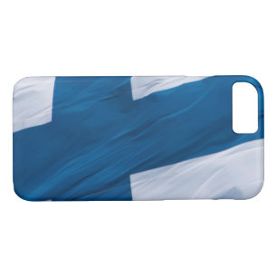 Waving Flag of Finland iPhone 8/7 Case