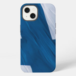 Waving Flag of Finland iPhone 13 Case